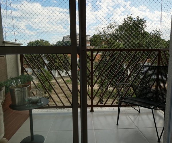 Apartamento à venda com 53 a 60 m², 2 e 3 quartos