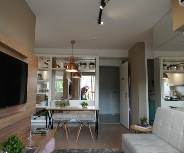 Apartamento à venda com 53 a 60 m², 2 e 3 quartos