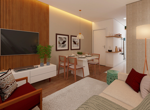 Apartamento à venda em Brás de Pina com 40,54 m²,  2 quartos 