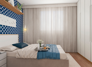 Apartamento à venda em Brás de Pina com 40,54 m²,  2 quartos 