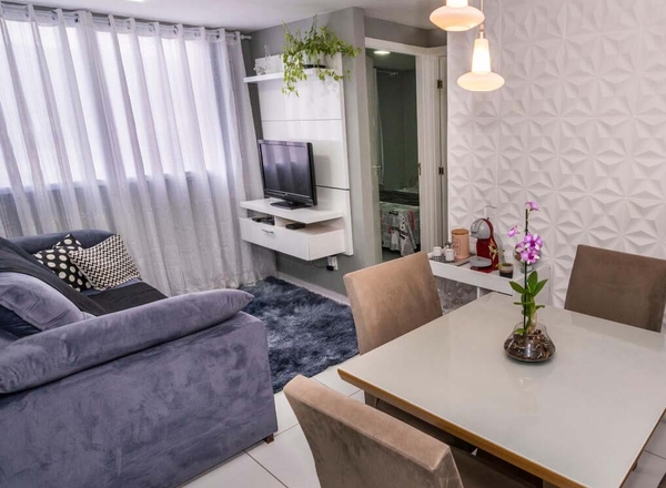 Apartamento à venda em Brás de Pina com 40,54 m²,  2 quartos 