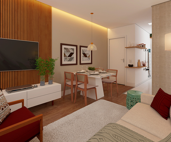 Apartamento à venda em Brás de Pina com 40,54 m²,  2 quartos 