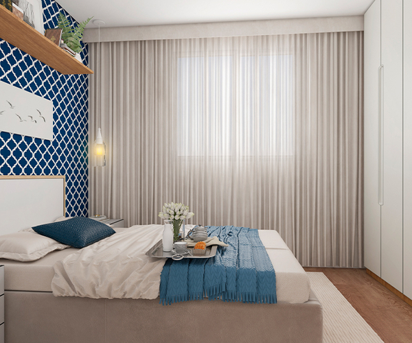 Apartamento à venda em Brás de Pina com 40,54 m²,  2 quartos 