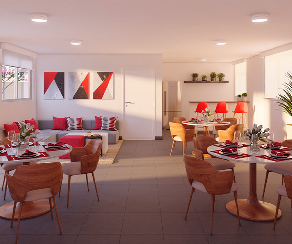 Apartamento à venda na Praça Seca 40,54 m²,  2 quartos 