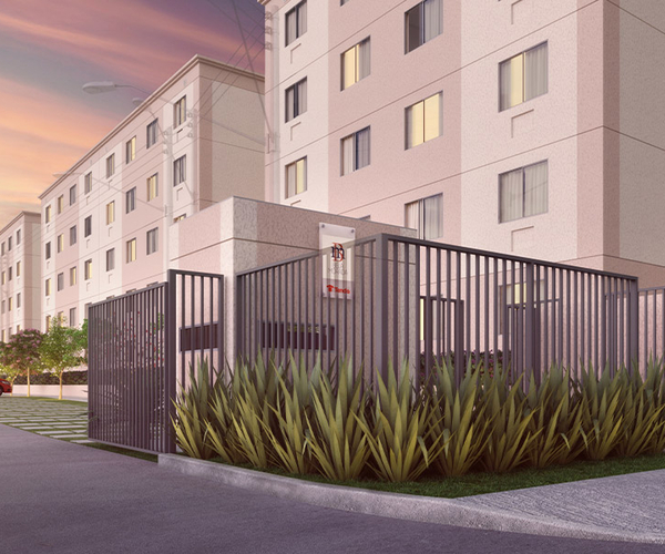 Apartamento à venda na Praça Seca 40,54 m²,  2 quartos 