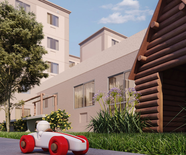 Apartamento à venda na Praça Seca 40,54 m²,  2 quartos 