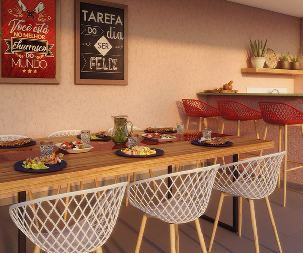 Apartamento à venda na Praça Seca 40,54 m²,  2 quartos 