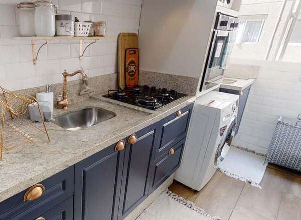 Apartamento à venda em Guaratiba com 40,54 m²,  2 quartos 