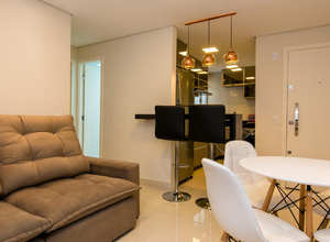 Apartamento à venda em Santíssimo com 40,54 m²,  2 quartos 