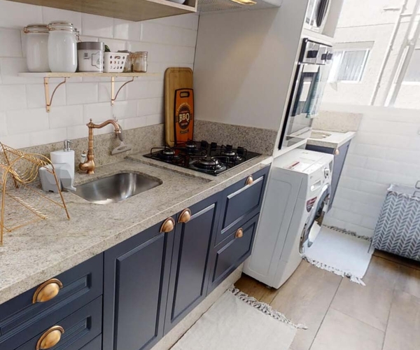 Apartamento à venda em Itanhangá com 41 m²,  2 quartos 