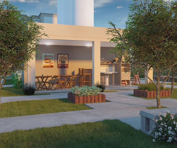 Apartamento à venda em Itanhangá com 41 m²,  2 quartos 