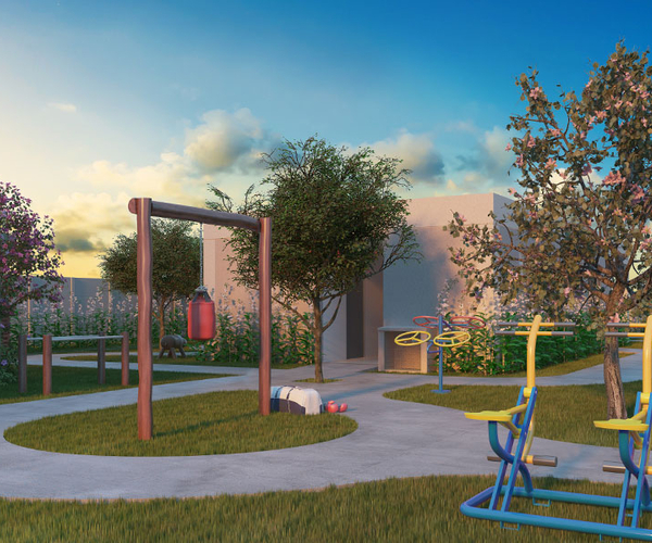 Apartamento à venda em Itanhangá com 41 m²,  2 quartos 