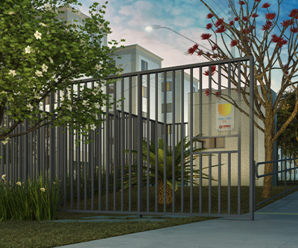 Apartamento à venda em Vargem Pequena com 43,25 m²,  2 quartos 