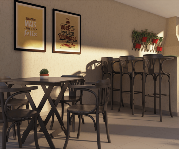 Apartamento à venda no Recreio com 41 m²,  2 quartos 