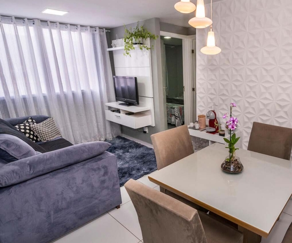 Apartamento à venda no Recreio com 41 m²,  2 quartos 