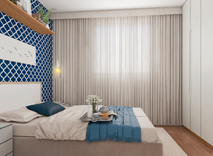 Apartamento à venda em Nova Iguaçu com 40,54 m²,  2 quartos 