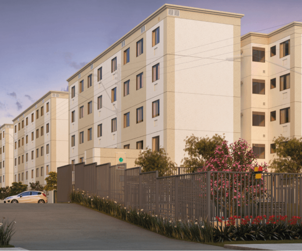 Apartamento à venda em Nova Iguaçu com 40,54 m²,  2 quartos 