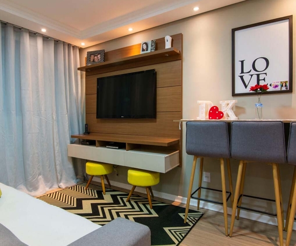 Apartamento à venda em Paciência com 40,54 m²,  2 quartos 