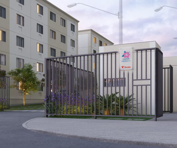 Apartamento à venda em Paciência com 40,54 m²,  2 quartos 