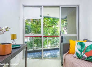 Apartamento à venda em Laranjeiras com 86 m²,  2 quartos 