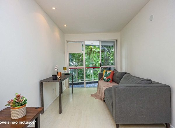 Apartamento à venda em Laranjeiras com 86 m²,  2 quartos 