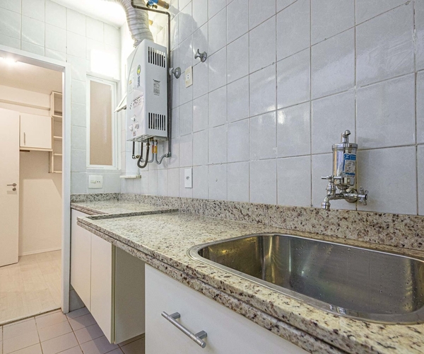 Apartamento à venda em Laranjeiras com 86 m²,  2 quartos 