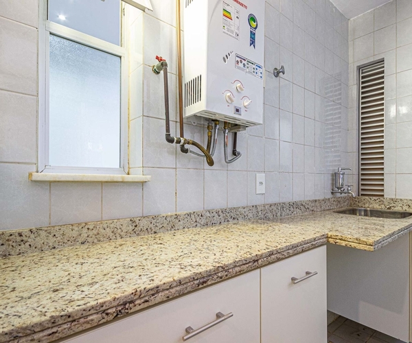 Apartamento à venda em Laranjeiras com 86 m²,  2 quartos 
