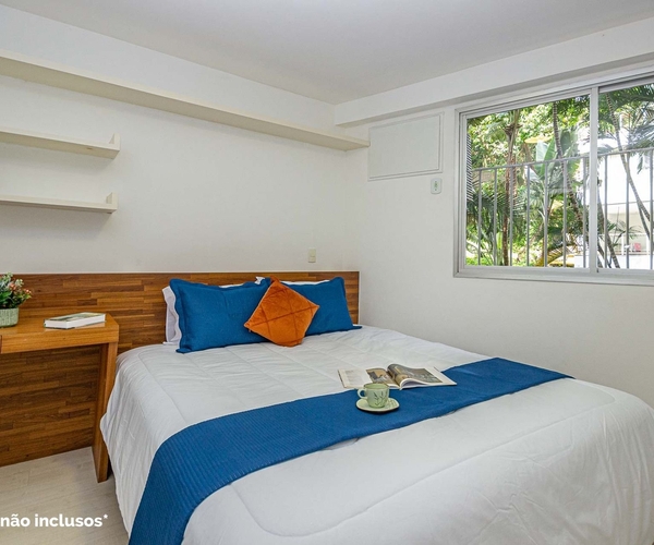 Apartamento à venda em Laranjeiras com 86 m²,  2 quartos 