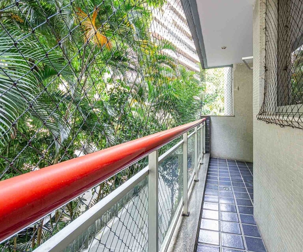 Apartamento à venda em Laranjeiras com 86 m²,  2 quartos 