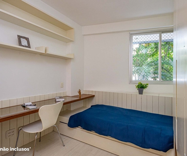 Apartamento à venda em Laranjeiras com 86 m²,  2 quartos 