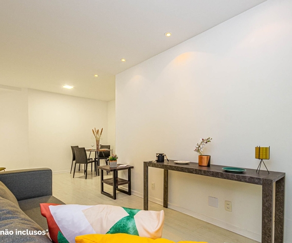Apartamento à venda em Laranjeiras com 86 m²,  2 quartos 