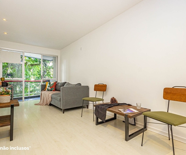 Apartamento à venda em Laranjeiras com 86 m²,  2 quartos 