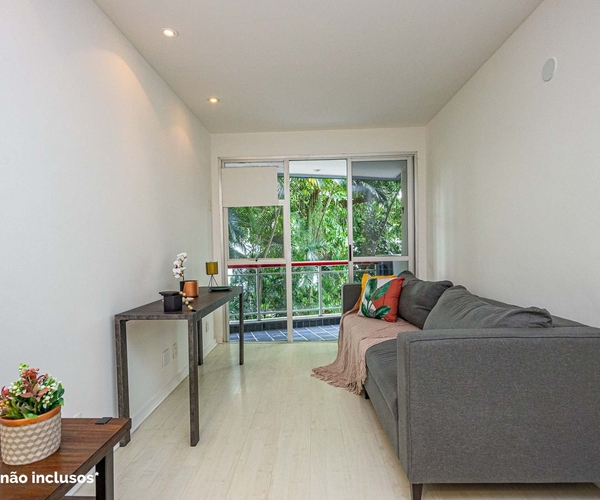 Apartamento à venda em Laranjeiras com 86 m²,  2 quartos 