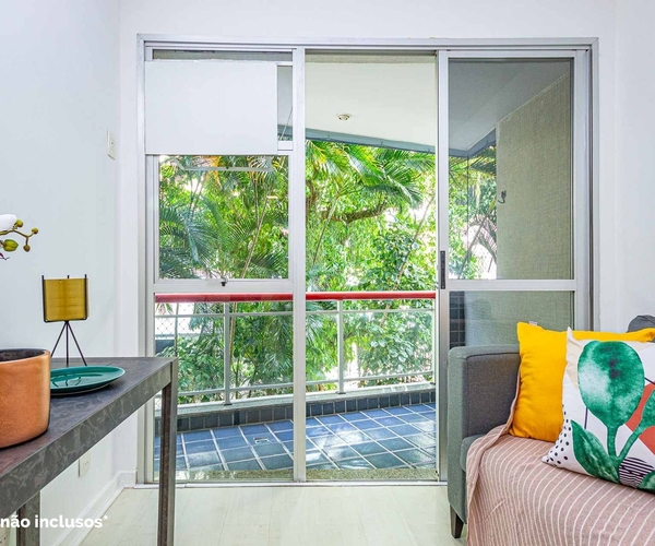 Apartamento à venda em Laranjeiras com 86 m²,  2 quartos 