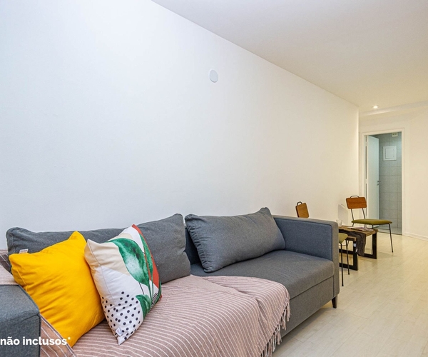 Apartamento à venda em Laranjeiras com 86 m²,  2 quartos 