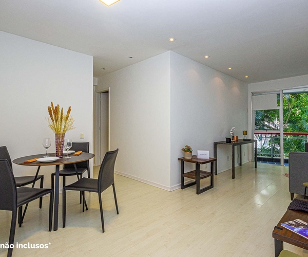 Apartamento à venda em Laranjeiras com 86 m²,  2 quartos 