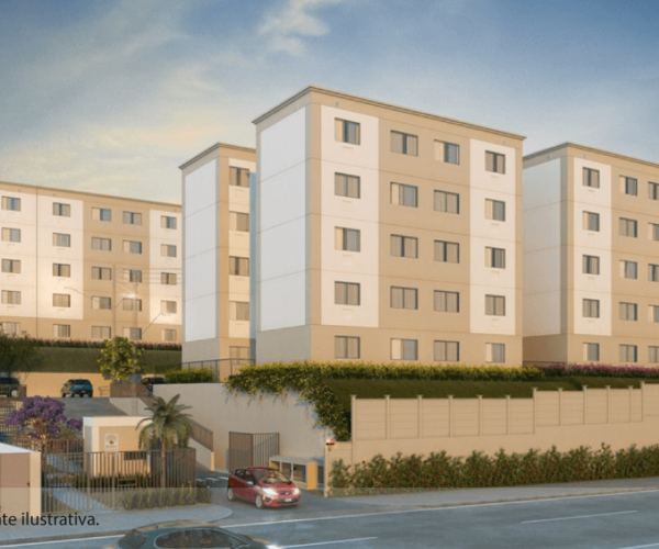 Apartamento à venda em São Gonçalo com 41 m²,  2 quartos 