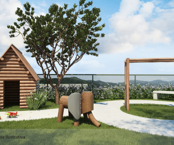 Apartamento à venda em São Gonçalo com 41 m²,  2 quartos 