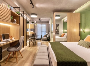 Apartamento em São Cristóvão com 61,40 m², 2 quartos 