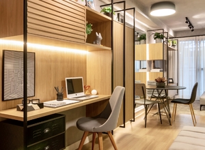 Apartamento em São Cristóvão com 61,40 m², 2 quartos 