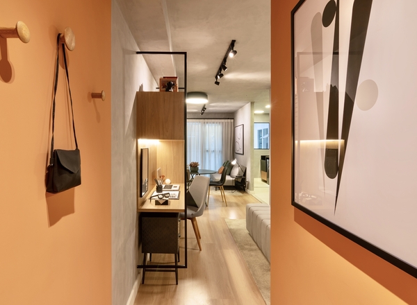 Apartamento em São Cristóvão com 61,40 m², 2 quartos 