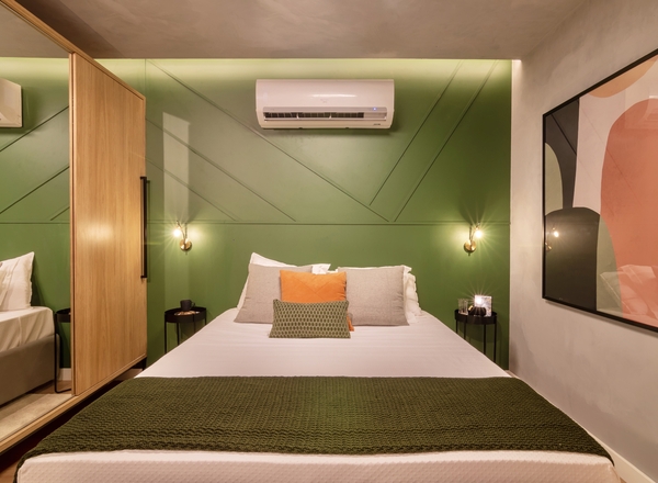 Apartamento em São Cristóvão com 61,40 m², 2 quartos 