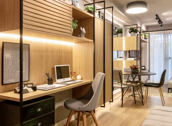 Apartamento em São Cristóvão com 61,40 m², 2 quartos 