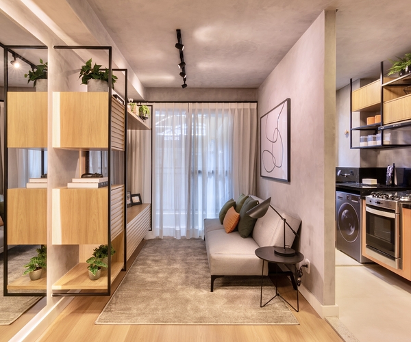 Apartamento em São Cristóvão com 61,40 m², 2 quartos 