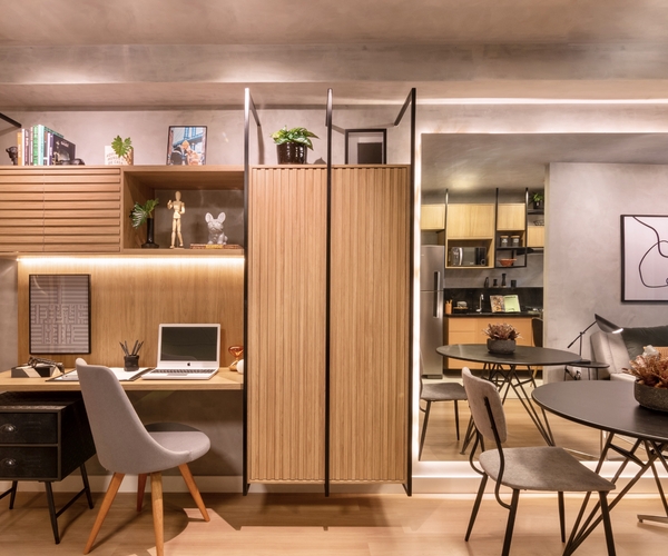 Apartamento em São Cristóvão com 61,40 m², 2 quartos 