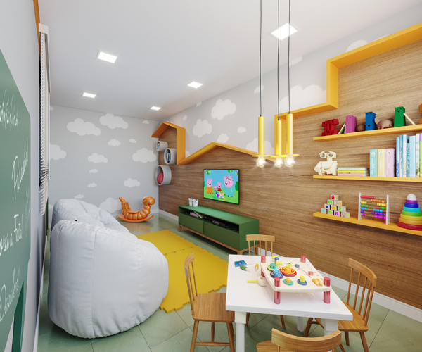 Apartamento em São Cristóvão com 61,40 m², 2 quartos 