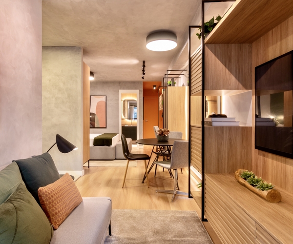 Apartamento em São Cristóvão com 61,40 m², 2 quartos 