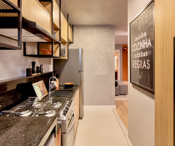 Apartamento em São Cristóvão com 61,40 m², 2 quartos 