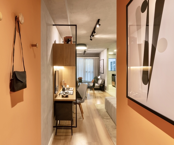 Apartamento em São Cristóvão com 61,40 m², 2 quartos 