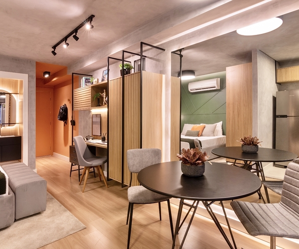 Apartamento em São Cristóvão com 61,40 m², 2 quartos 